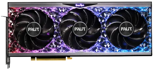 Ремонт видеокарт Palit RTX 4080 GameRock OC в сервисном центре FIX-Palit